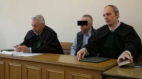 Grzegorz T. na sali sądowej. Przebieg procesu został w całości utajniony