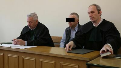 Grzegorz T. na sali sądowej. Przebieg procesu został w całości utajniony