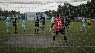 Dzięki dobrej grze w defensywie Omega Stary Zamość urwała punkty Huczwie Tyszowce
