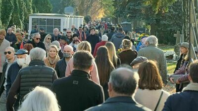 Słońce czy deszcz i błoto na cmentarzu? Prognoza pogody na 29.10 – 1.11.2022