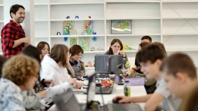 Uczniowie kazimierskiej szkoły pomogli w przygotowaniu przyrodniczych gier edukacyjnych dla oddziału przyrodniczego Muzeum Nadwiślańskiego