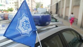 Protest policjantów w 2018 roku