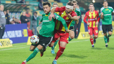 Górnik Łęczna pokonał Koronę Kielce i gra dalej w Fortuna Pucharze Polski