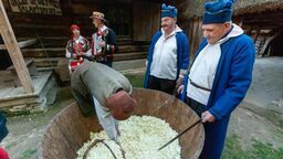 W niedzielę "Obieraczki kapuściane" w Skansenie