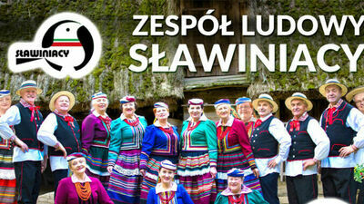 Zespół Ludowy Sławiniacy w Domu Kultury LSM