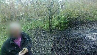 Chory 70-latek odnaleziony dzięki fotopułapce w lesie