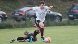 Sygnał lepszy od Sokoła Konopnica po szalonym meczu [zdjęcia]