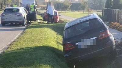 Lubelskie. Zatrzymał się by pomóc kobiecie. Sam został poszkodowanym