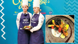 Kamila Jarosz i Julia Masierak z Technikum Lider w Lublinie wygrały prestiżowy konkurs kulinarny Czas na rybę „Junior” na Zamku Książęcym w Niemodlinie