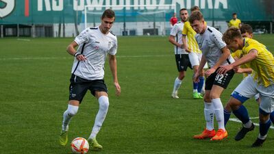 Jakub Pryliński dogonił w klasyfikacji najlepszych strzelców Mariusza Chmielewskiego
