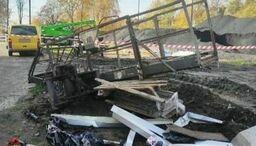 Tragiczny wypadek koło Zamościa. Dwaj mężczyźni spadli z wysokości ok. 15 metrów