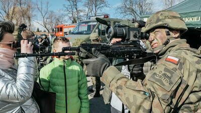 Wojsko da postrzelać i pokaże, jak nie zgubić się w lesie. Lista jednostek w Lubelskiem