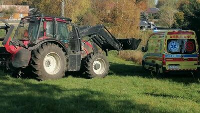 Lubelskie. Zginął w pracy. 21-latek przycinał piłą gałęzie