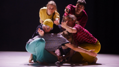  "Fantasia, a warm dance for the harmony and voices singing in your head"