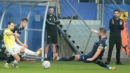 Goncalo Feio (Motor Lublin): Moi piłkarze pokazali charakter, odwagę i zasłużyli na pochwały