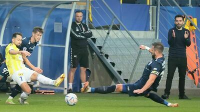 Goncalo Feio (Motor Lublin): Moi piłkarze pokazali charakter, odwagę i zasłużyli na pochwały