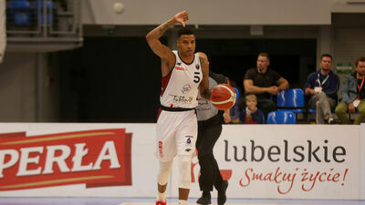 Sherron Dorsey-Walker to niekwestionowany lider Polskiego Cukru Start Lublin

