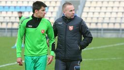 Orlęta Spomlek – ŁKS Łagów 0:1. Nie potrafili skruszyć muru