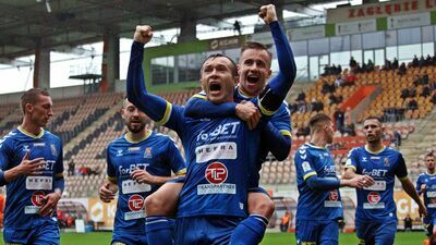 Zagłębie II Lubin – Motor Lublin 0:2. W końcu wydostali się ze strefy spadkowej