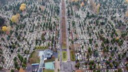 To największy cmentarz w regionie, pochowano tu ponad 60 tys. osób. Nowa inwestycja