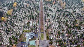 To największy cmentarz w regionie, pochowano tu ponad 60 tys. osób. Nowa inwestycja