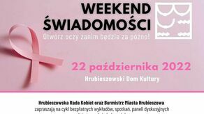Weekend świadomości w Hrubieszowie. Niech wyjdzie paniom na zdrowie