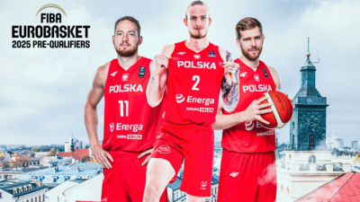 Koszykarze reprezentacji Polski 10 listopada zagrają w Lublinie ze Szwajcarią