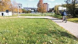 Ze skwerku ma zniknąć sfatygowane boisko do koszykówki, przewidziano nową zieleń i ławki