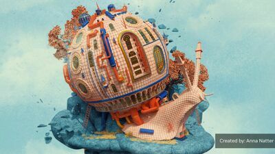 Anna Natter w swojej pracy korzysta z technologii Nvidia