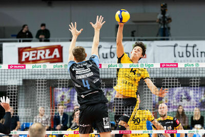 LUK Lublin kontra Grupa Azoty ZAKSA Kędzierzyn-Koźle. Najwyższy poziom trudności