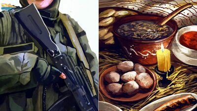 Людина зі зброєю | Свята вечеря