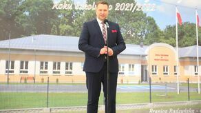 Minister edukacji Przemysław Czarnek