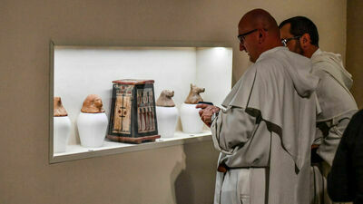 Księga Umarłych w Lublinie. Starożytna, egipska wystawa na Zamku. Zdjęcia