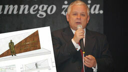 Lublin. Radni zgodzili sie na budowę pomnika Lecha Kaczyńskiego. Radna: wygląda jak Stalin