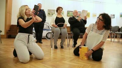 Ten spektakl to wsparcie dla dziecięcej psychiatrii w Lublinie. Scenarzystka: "dobro wraca"