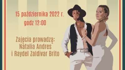 Tańczyć po kubańsku. Lekcja salsy w Zamojskim Domu Kultury