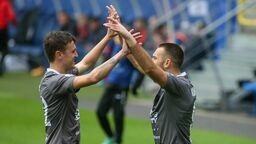 Śląsk II Wrocław – Wisła Puławy 1:2. Nudy przed przerwą, horror w końcówce