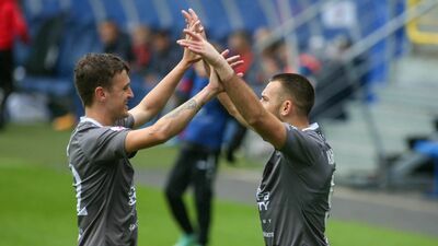 Śląsk II Wrocław – Wisła Puławy 1:2. Nudy przed przerwą, horror w końcówce