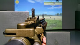 Przykład systemu szkolno-treningowego Pojedynek oferowanego w ramach rządowego programu Strzelnica w każdym powiecie.