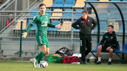 Lublinianka – ŁKS Łagów 0:1. Wzorowa kontra na wagę zwycięstwa