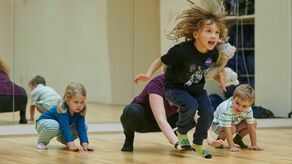 Nie tylko joga i taniec. Centrum Ruchu w Centrum Kutury