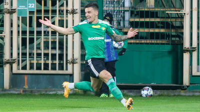 W ostatnich dniach Siergiej Krykun i jego koledzy mają więcej okazji do uśmiechu