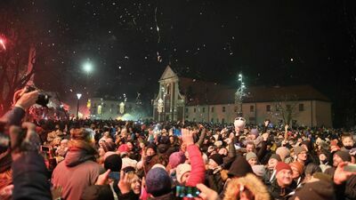 Zabawa sylwestrowa w Lublinie