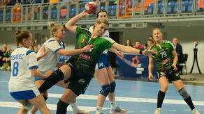 W poprzednim sezonie MKS FunFloor Lublin odpadł z europejskich pucharów po dwumeczu z HC Lokomotiva Zagrzeb
