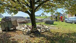 Lubelskie. Pracowali przy rozbiórce stodoły. Doszło do tragedii