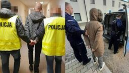 Zamość. Para zatrzymana na starówce. 30-latka i 44-latek zostali aresztowani