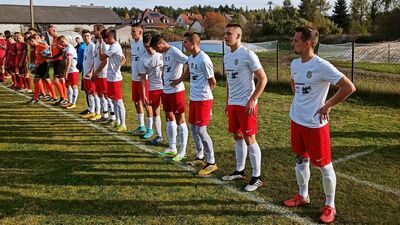 Beniaminek z Domaszewnicy przegrał 1:2 z Młodzieżówką Radzyń Podlaski