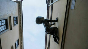 Jedna z prac na Starym Mieście