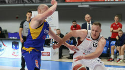 Polski Cukier Start – BM Stal Ostrów 90:71. Twierdza Lublin! [zdjęcia]