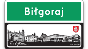 Magnes dedykowany Biłgorajowi miałby wyglądać w ten sposób